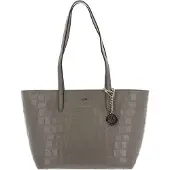 DKNY Leren Shopper Schoudertas Bryant Tote Toffee Bruine