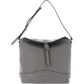 Coccinelle Leren Handtas Schoudertas Josephine Hand Bag Stone Grijs