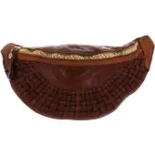 Campomaggi Schoudertas leer 33 cm cognac