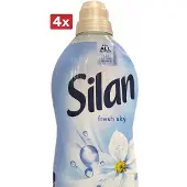 Silan (4x) - Wasverzachter - Fresh Sky - 50Wb/1100ml