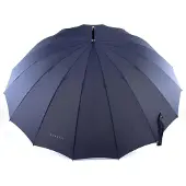 Bugatti Paraplu Doorman Navy Blauw