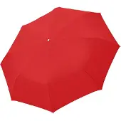 Doppler Paraplu Fiber Golf Trekking Red Rood