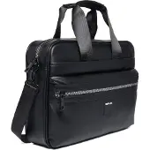 Replay Aktetas 39 cm laptop compartiment black
