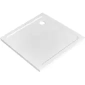 Adema Dawn douchebak - 90x90x4cm - vierkant SMC - glans wit