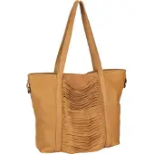 Fredsbruder Fonda Shopper lichtbruin