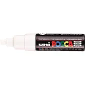 Posca Markeerstift PC-8K Wit (6 Stuks)