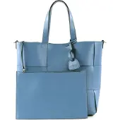 Abro Artemide Chessboard Shopper blauw