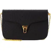 Coccinelle Beat Schoudertas Leer 24 cm noir