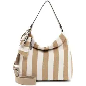 Tamaris Hobo-tas Lou met ritsvak achter