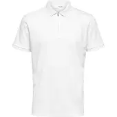 Selected Shirt 'SLHFave' wit