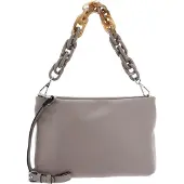 Gianni chiarini Schoudertas Brenda Crossbody Bag Satin Beige