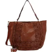 Campomaggi Shopper tas leer 40 cm cognac
