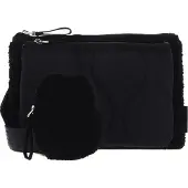 Jost Schoudertas Ruka Crossbody Bag Black Zwart