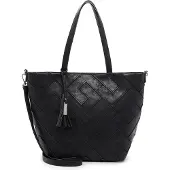 Tamaris Shopper Schoudertas Marike Cityshopper Blue Donkerblauw