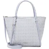 Tamaris Handtas Schoudertas Linn Shopper Greyblue Lichtgrijs