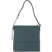 PICARD Leer schoudertas schoudertas Legere Eco Shoulder Bag Palm Leaf groen