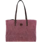 Bric's Schoudertas Shopper Sorrento Shopping Bag Cyclamen (rood)paars