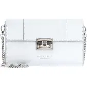 Seidenfelt Manufaktur Roros Clutch zilver
