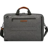 PICARD Aktentas 'Go Eco' bruin / donkergrijs
