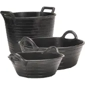 Excellent Voerbak van rubber, 11 liter
