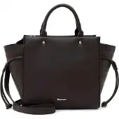 Tamaris Handtas Schoudertas Juliane Shopper Brown Donkerbruin