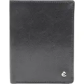 Esquire Kaarthoes Toscana Card Holder Black Zwart