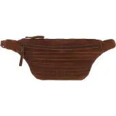 Fredsbruder Hoza Fanny pack Leer 53 cm iced coffee