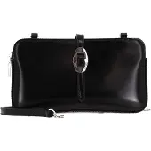 Coccinelle Lea Schoudertas Leer 21 cm noir