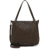 Tamaris Schoudertas Jelena Shopper Mud Bruine