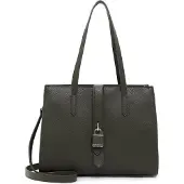 Tamaris Schoudertas Jasmina Shopper Oliv Olijfgroen
