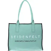 Seidenfelt Manufaktur Schoudertas Graddis Shopper Mint Mintgroen