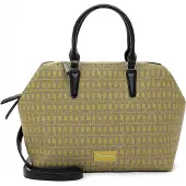 Tamaris Schoudertas Handtas Jody Bowlingbag Oliv Oil Olijfgroen