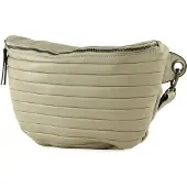 Fredsbruder Leren Gordeltas Schoudertas Tabily Beltbag Cool Stone Crème