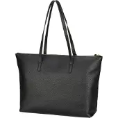 Coccinelle Gleen Shopper Tas Leer 36 cm noir