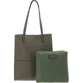 Seidenfelt Manufaktur Nees Shopper grijs groen
