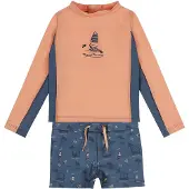 Dirkje Jongens Kledingset - Coral