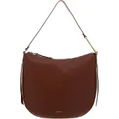 Coccinelle Grote Crossbodytas / Schoudertas Dames - Leer - Priscilla - Bruin