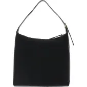 Coccinelle Gleen Schoudertas Leer 36 cm noir