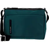 Mandarina Duck Schoudertas Hunter Crossover Deep Lake Petrol