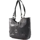 Campomaggi Shopper zwart