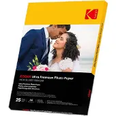 Kodak Fotopapier - Ultra Premium High Glossy - 280g/m² - A4 - 25 vellen
