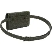 Liebeskind berlin Leren Gordeltas Avondtas Flare Lizard Crossbody Tea Leaf Groene