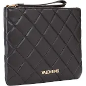 Valentino accessoiretas Ocarina Soft Cosmetic Case Nero zwart