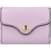 Fossil Erfgoed Portemonnee Leer 10 cm lila