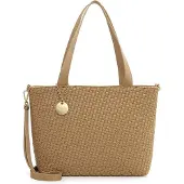 Tamaris schoudertas Krister Cityshopper Sand Taupe