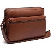 The Chesterfield Brand Novara Schoudertas cognac damestas