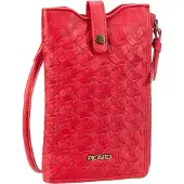 PICARD Lara 1 Mobiel telefoonhoesje Leer 10 cm rot