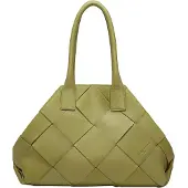 Liebeskind Chelsea Weaving M Shopper olijf