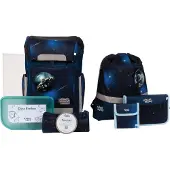 School-mood Rebel Air+ Schooltas set 8-delig moritz