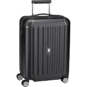 Bogner Piz Deluxe 4 wielen Cabinewagen 55 cm zwart